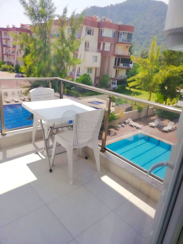 شقة 2 + 2 في منطقة ساريسو - أنطاليا