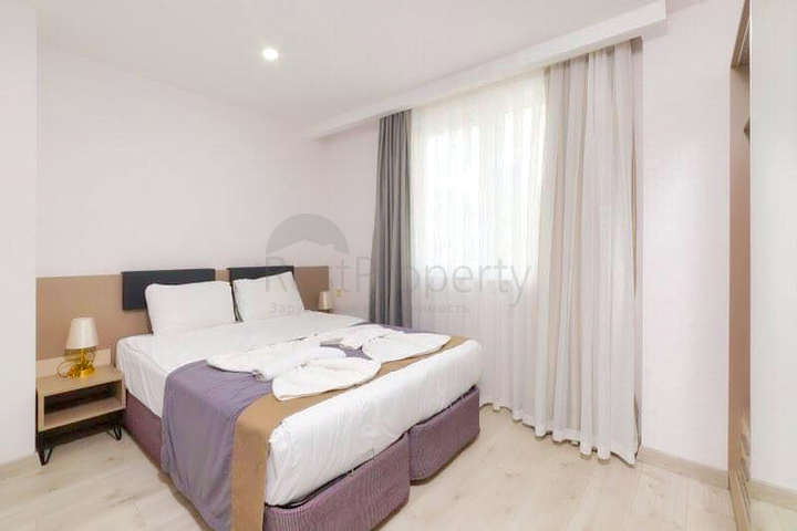 شقة 2 + 2 في منطقة ساريسو - أنطاليا