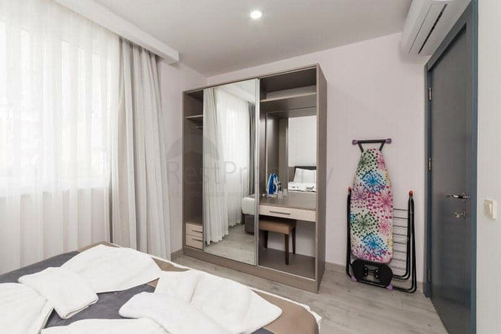 شقة 2 + 2 في منطقة ساريسو - أنطاليا