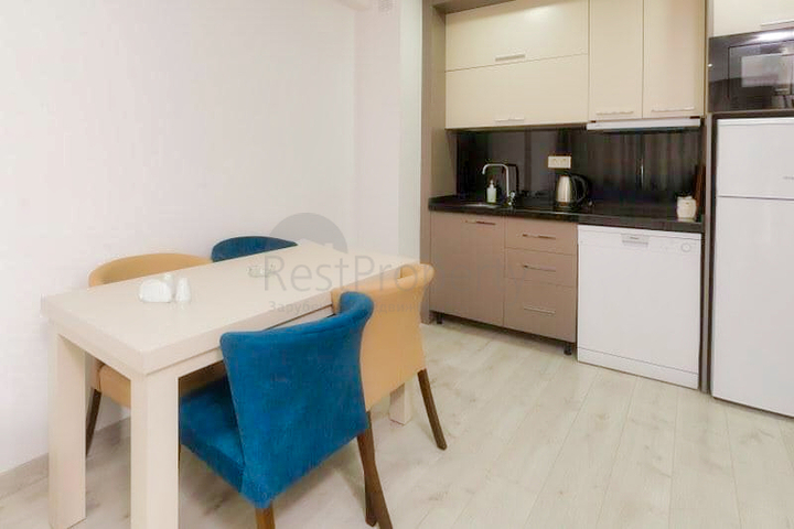 شقة 2 + 2 في منطقة ساريسو - أنطاليا