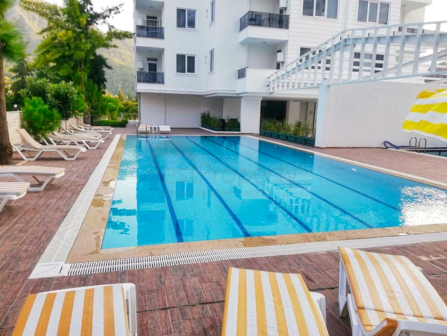 شقة 2 + 2 في منطقة ساريسو - أنطاليا