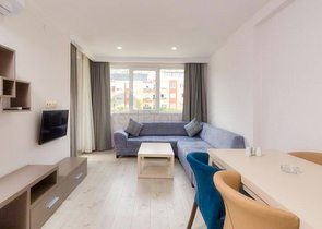 شقة 2 + 2 في منطقة ساريسو - أنطاليا