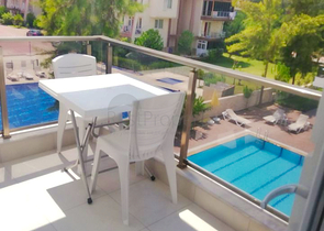 شقة 2 + 2 في منطقة ساريسو - أنطاليا