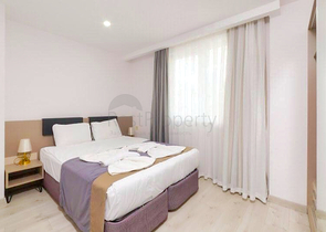 شقة 2 + 2 في منطقة ساريسو - أنطاليا