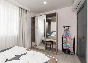 شقة 2 + 2 في منطقة ساريسو - أنطاليا