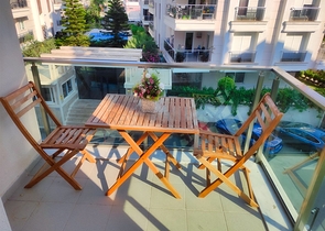 شقة 2 + 1 في منطقة هورما-أنطاليا 