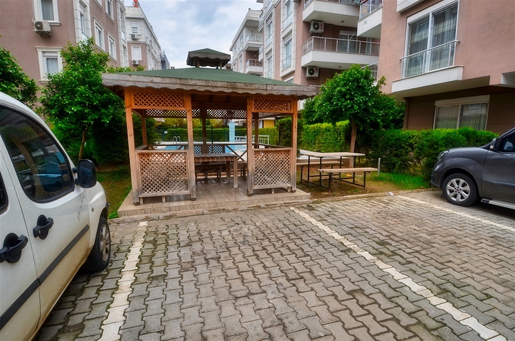 شقة  3 + 1 في منطقة كيزيلاريك - أنطاليا