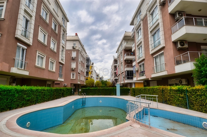 شقة  3 + 1 في منطقة كيزيلاريك - أنطاليا