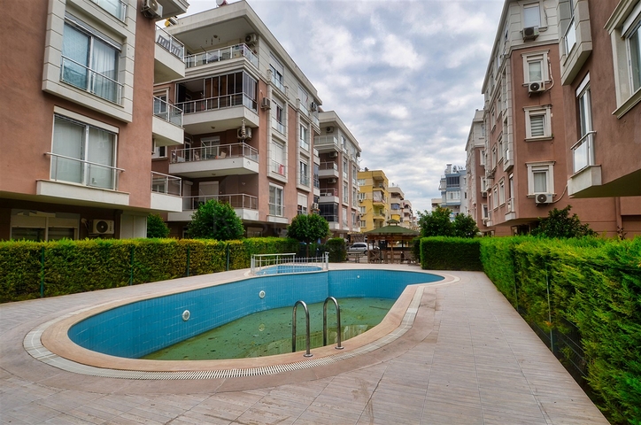 شقة  3 + 1 في منطقة كيزيلاريك - أنطاليا