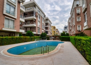 شقة  3 + 1 في منطقة كيزيلاريك - أنطاليا