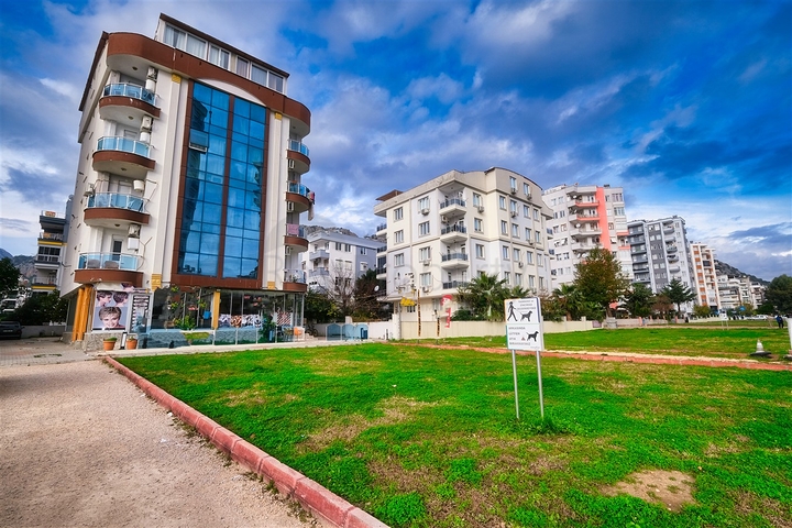 شقة 1 + 1 في منطقة هورما  - أنطاليا