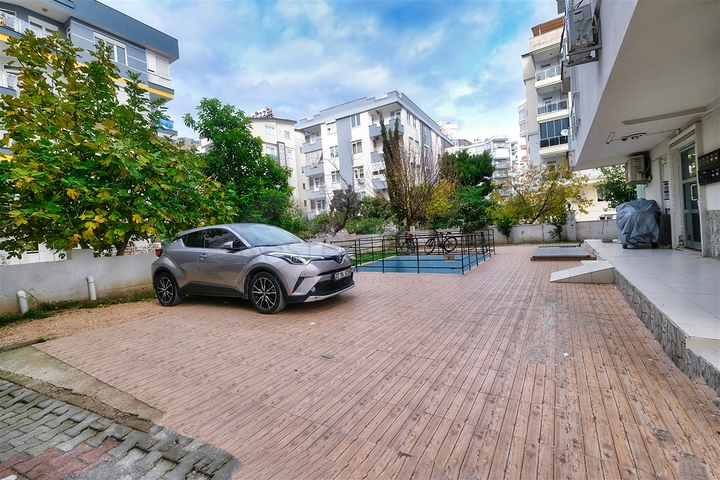 شقة 1 + 1 في منطقة هورما  - أنطاليا