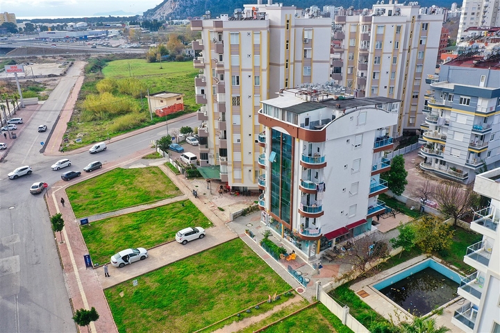 شقة 1 + 1 في منطقة هورما  - أنطاليا