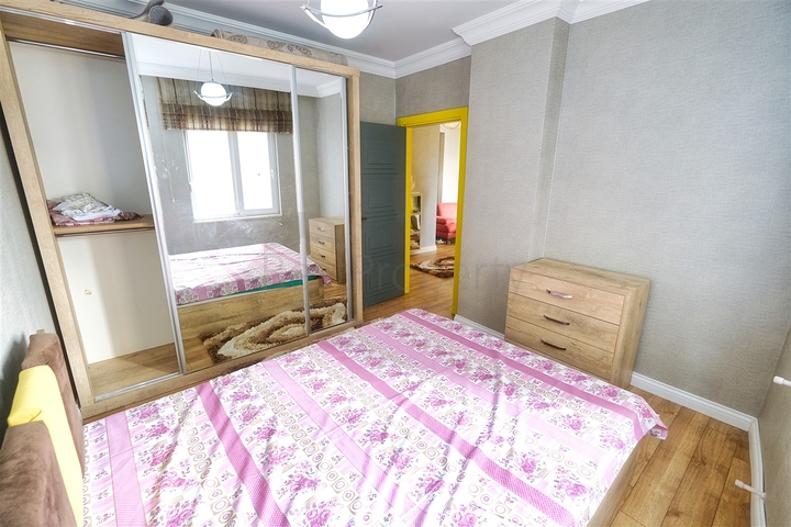 شقة 1 + 1 في منطقة هورما  - أنطاليا