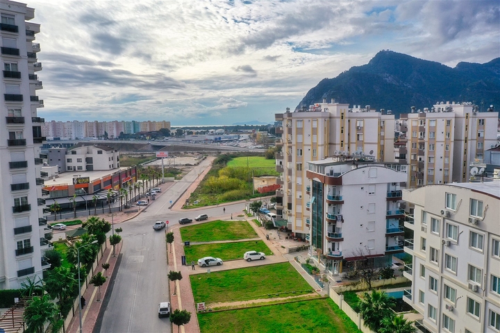 شقة 1 + 1 في منطقة هورما  - أنطاليا