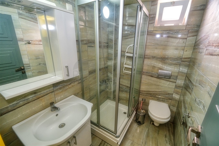 شقة 1 + 1 في منطقة هورما  - أنطاليا