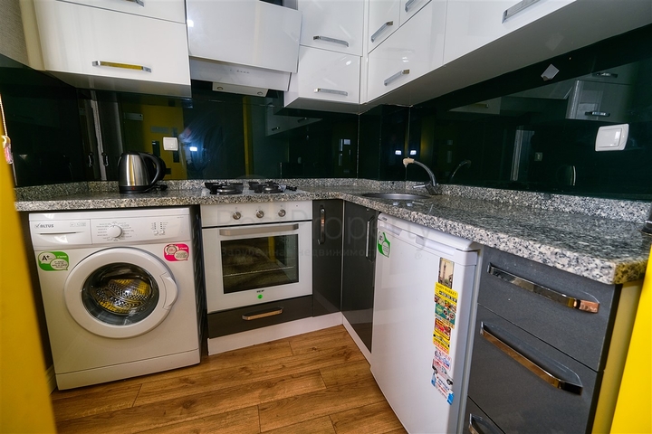 شقة 1 + 1 في منطقة هورما  - أنطاليا