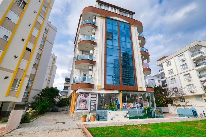 شقة 1 + 1 في منطقة هورما  - أنطاليا