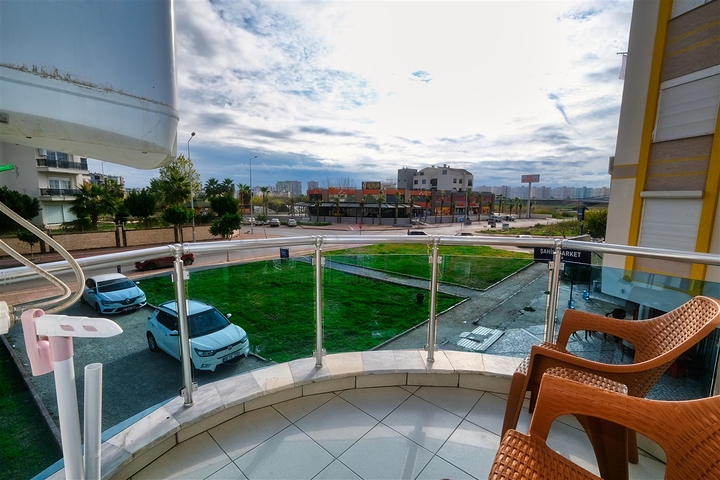 شقة 1 + 1 في منطقة هورما  - أنطاليا