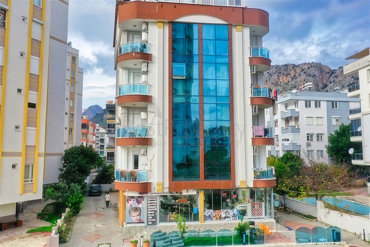 شقة 1 + 1 في منطقة هورما  - أنطاليا