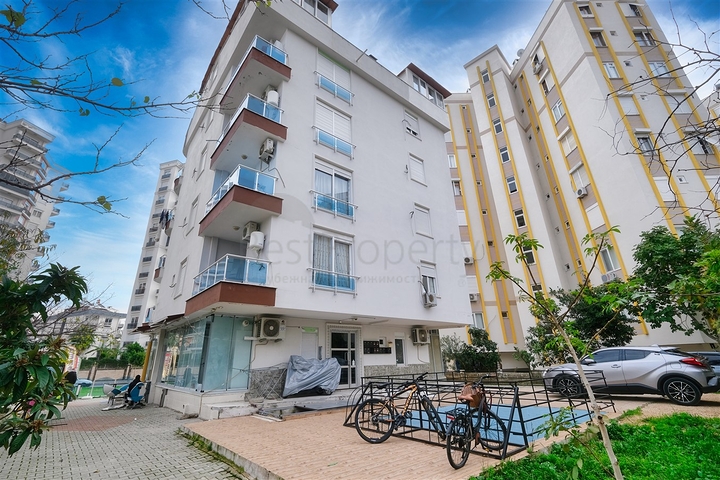 شقة 1 + 1 في منطقة هورما  - أنطاليا