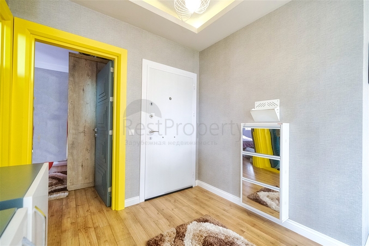 شقة 1 + 1 في منطقة هورما  - أنطاليا