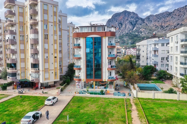 شقة 1 + 1 في منطقة هورما  - أنطاليا