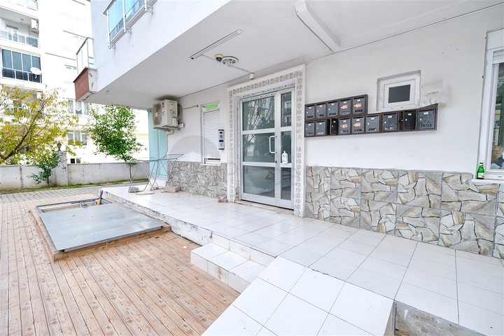 شقة 1 + 1 في منطقة هورما  - أنطاليا