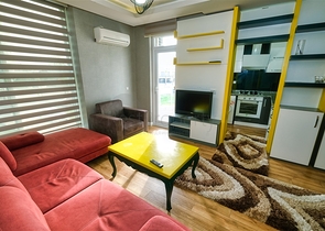 شقة 1 + 1 في منطقة هورما  - أنطاليا