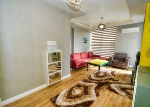 شقة 1 + 1 في منطقة هورما  - أنطاليا