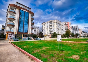 شقة 1 + 1 في منطقة هورما  - أنطاليا