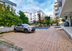 شقة 1 + 1 في منطقة هورما  - أنطاليا