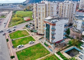 شقة 1 + 1 في منطقة هورما  - أنطاليا