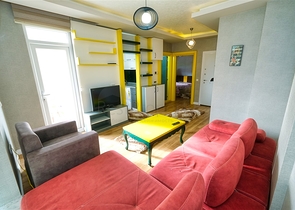 شقة 1 + 1 في منطقة هورما  - أنطاليا