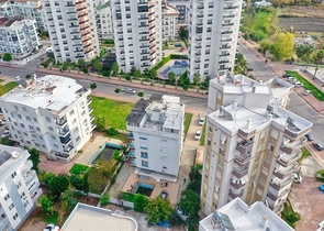 شقة 1 + 1 في منطقة هورما  - أنطاليا