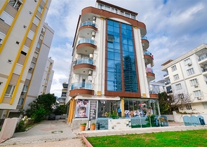 شقة 1 + 1 في منطقة هورما  - أنطاليا