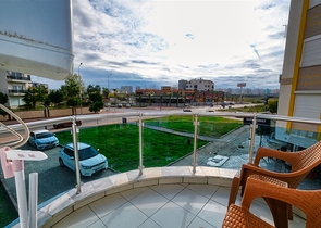 شقة 1 + 1 في منطقة هورما  - أنطاليا