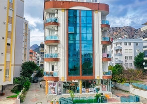 شقة 1 + 1 في منطقة هورما  - أنطاليا