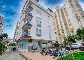 شقة 1 + 1 في منطقة هورما  - أنطاليا