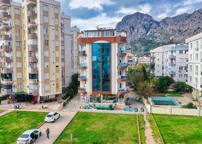 شقة 1 + 1 في منطقة هورما  - أنطاليا