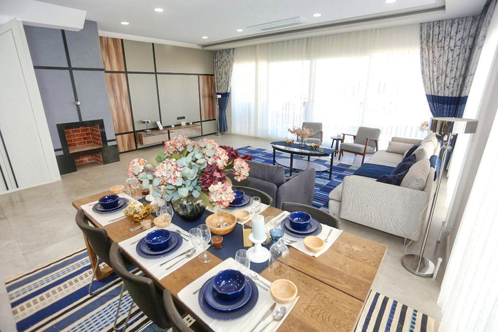  فيلا 4 + 1 في دوشمالتي - انطاليا