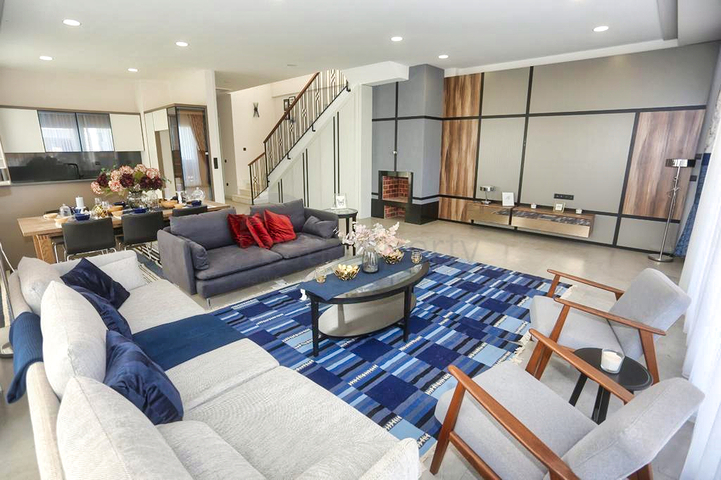  فيلا 4 + 1 في دوشمالتي - انطاليا