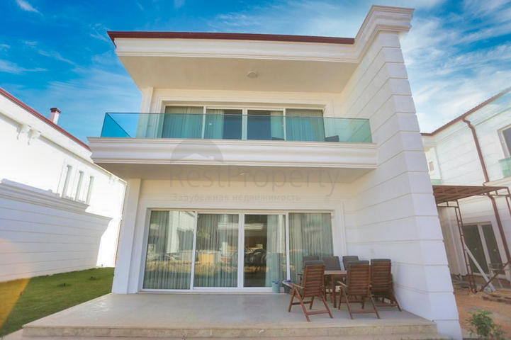  فيلا 4 + 1 في دوشمالتي - انطاليا