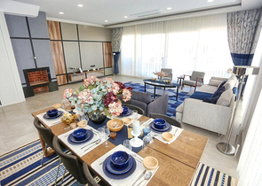  فيلا 4 + 1 في دوشمالتي - انطاليا