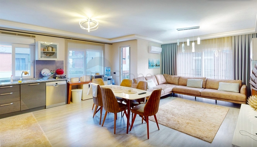 شقة 2 + 1 في منطقة هورما - أنطاليا