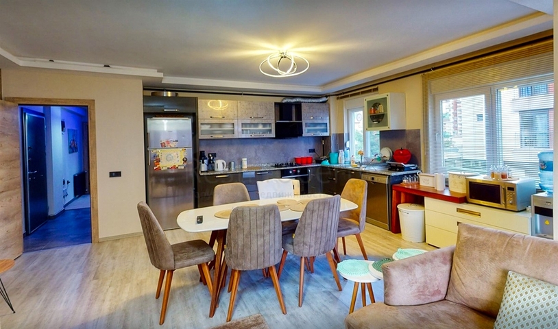 شقة 2 + 1 في منطقة هورما - أنطاليا