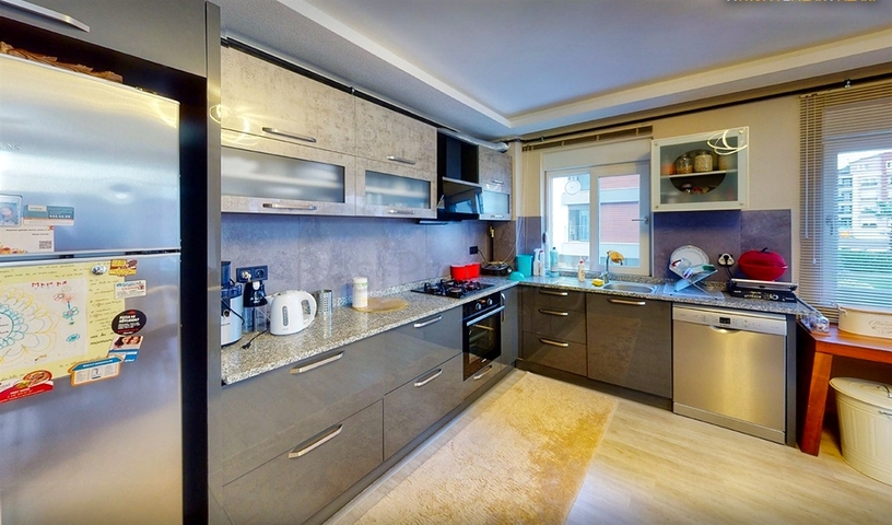 شقة 2 + 1 في منطقة هورما - أنطاليا