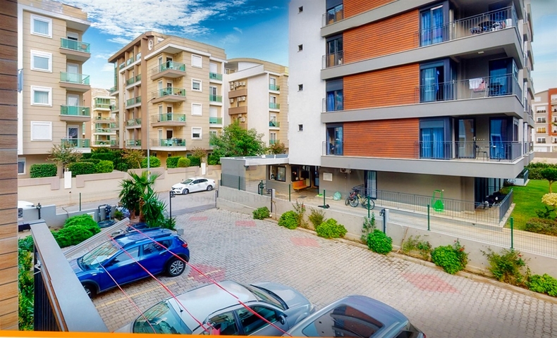 شقة 2 + 1 في منطقة هورما - أنطاليا