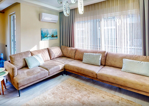 شقة 2 + 1 في منطقة هورما - أنطاليا