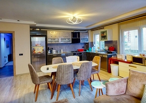 شقة 2 + 1 في منطقة هورما - أنطاليا